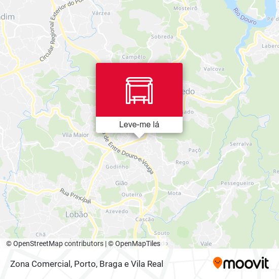 Zona Comercial mapa