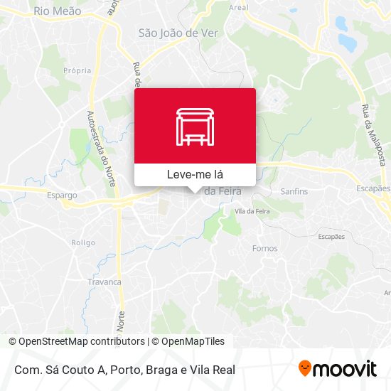 Com. Sá Couto A mapa