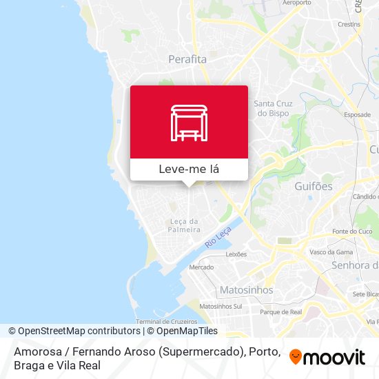 Amorosa / Fernando Aroso (Supermercado) mapa