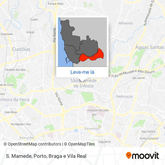 S. Mamede mapa