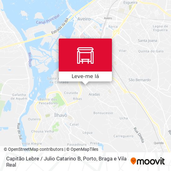 Capitão Lebre / Julio Catarino B mapa