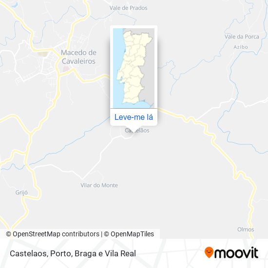 Castelaos mapa