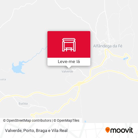 Valverde mapa