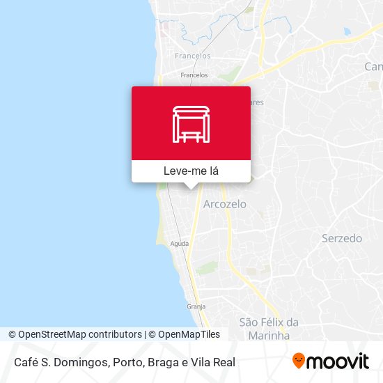 Café S. Domingos mapa