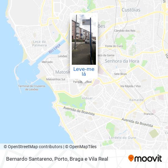 Bernardo Santareno mapa