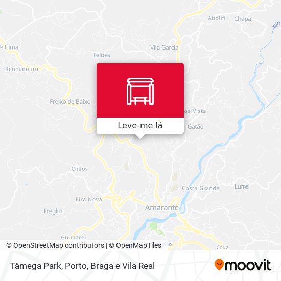 Tâmega Park mapa