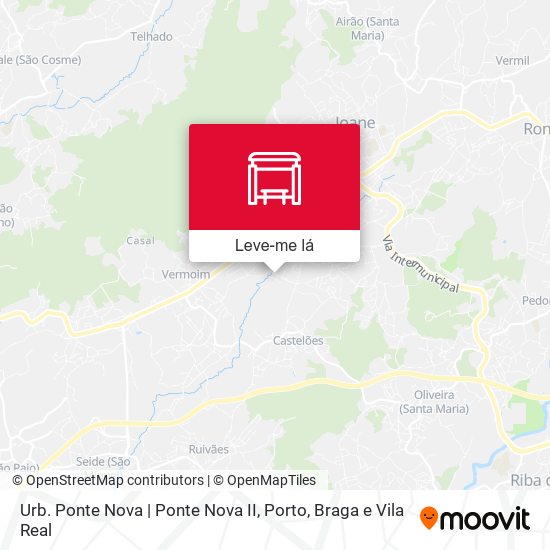 Urb. Ponte Nova | Ponte Nova II mapa