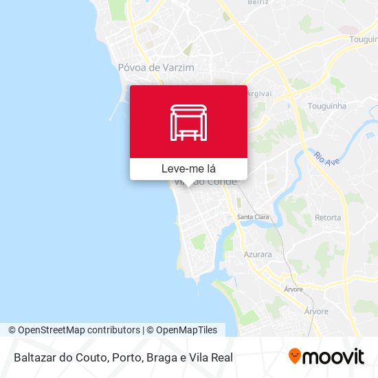 Baltazar do Couto mapa