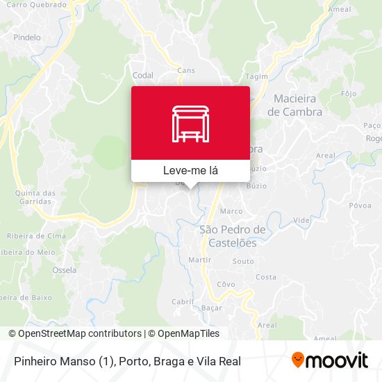 Pinheiro Manso (1) mapa