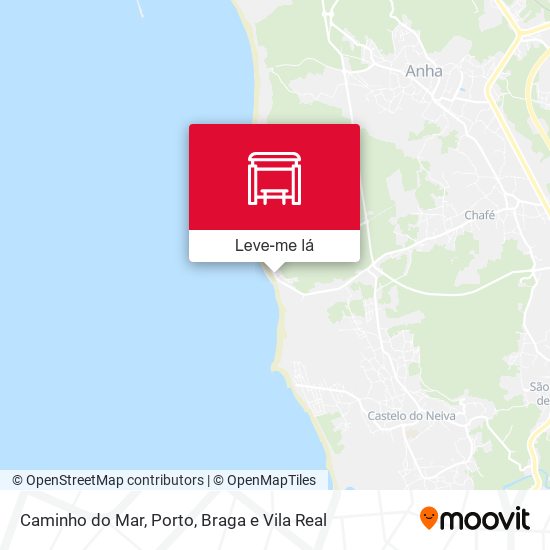 Caminho do Mar mapa