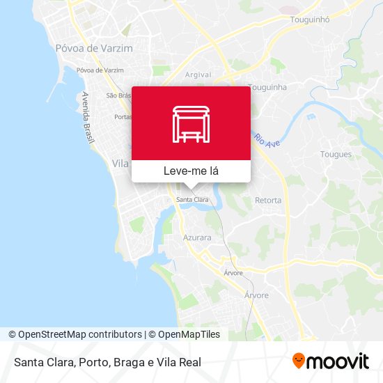 Santa Clara mapa