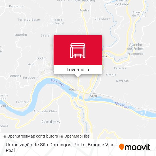 Urbanização de São Domingos mapa
