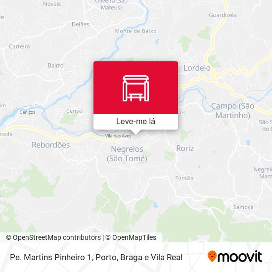 Pe. Martins Pinheiro 1 mapa