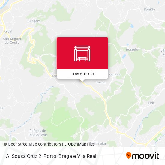 A. Sousa Cruz 2 mapa