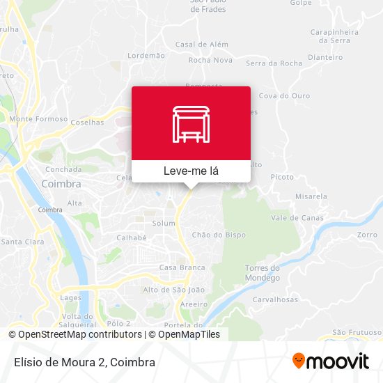 Elísio de Moura 2 mapa