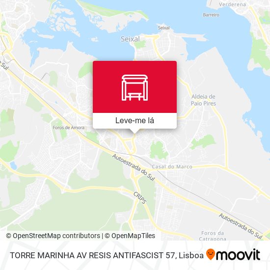 TORRE MARINHA AV RESIS ANTIFASCIST 57 mapa