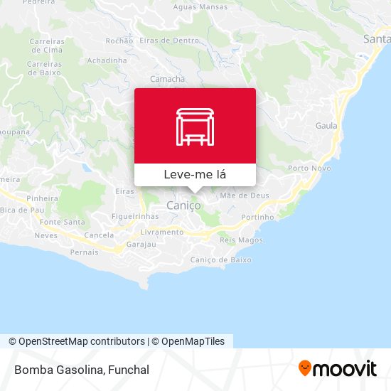 Bomba Gasolina mapa