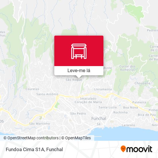 Fundoa Cima  S1A mapa