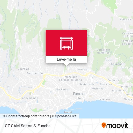 CZ CAM Saltos  S mapa