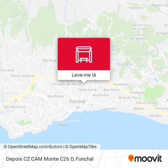 Depois CZ CAM Monte C26 D mapa