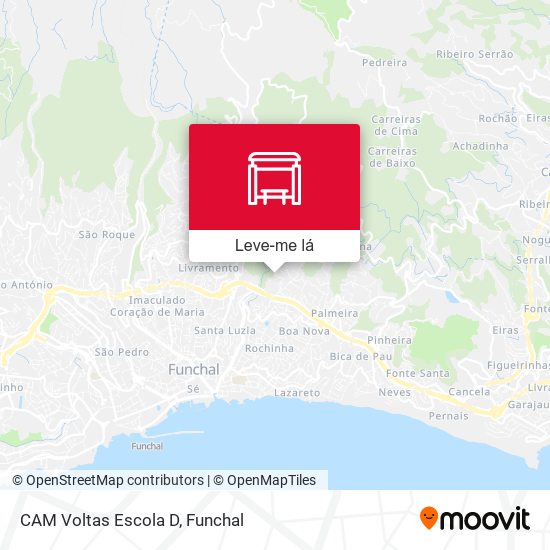 CAM Voltas  Escola  D mapa