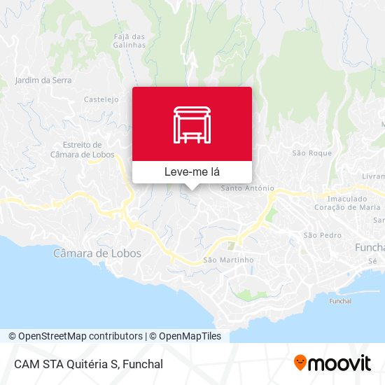 CAM STA Quitéria  S mapa