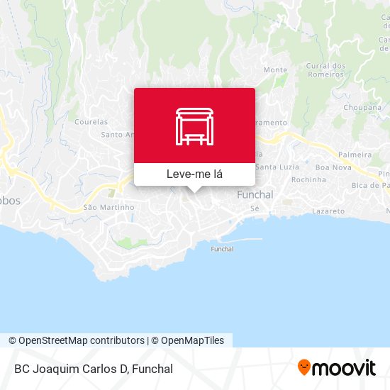BC Joaquim Carlos  D mapa
