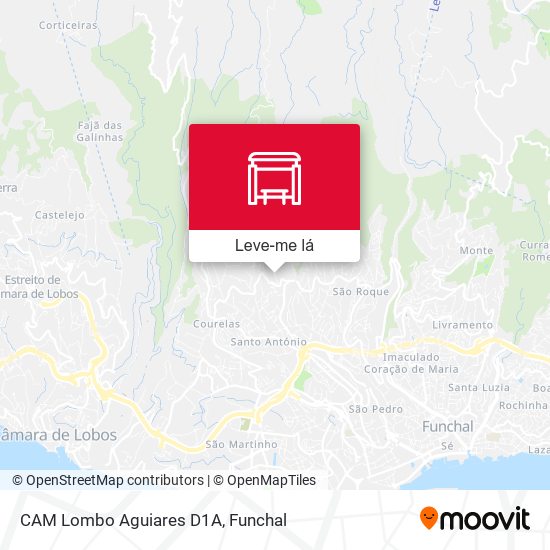 CAM Lombo Aguiares  D1A mapa