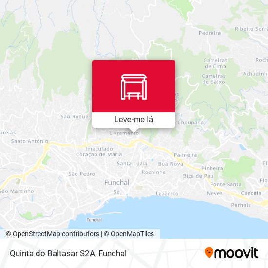 Quinta do Baltasar  S2A mapa