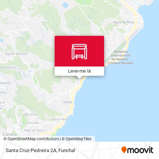 Santa Cruz-Pedreira  2A mapa