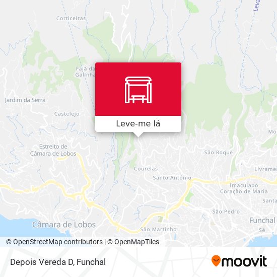 Depois Vereda  D mapa