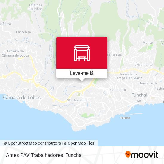 Antes PAV Trabalhadores mapa