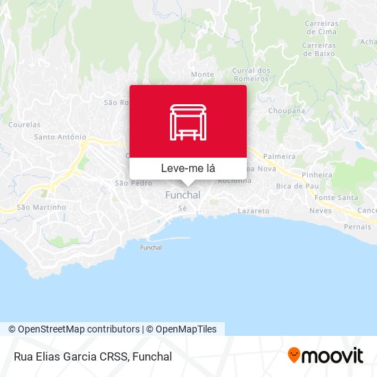 Rua Elias Garcia  CRSS mapa