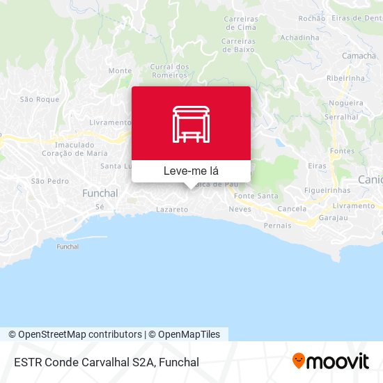 ESTR Conde Carvalhal  S2A mapa