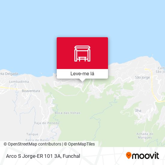 Arco S Jorge-ER 101  3A mapa