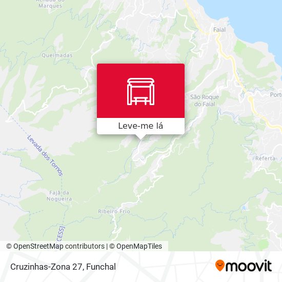 Cruzinhas-Zona 27 mapa
