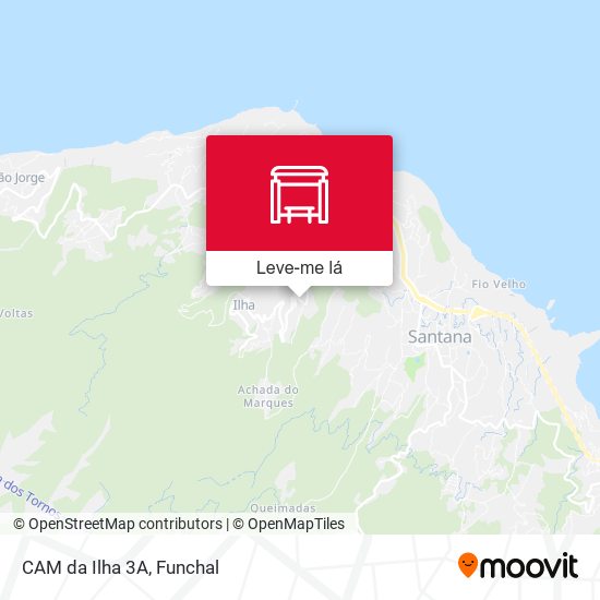 CAM da Ilha  3A mapa