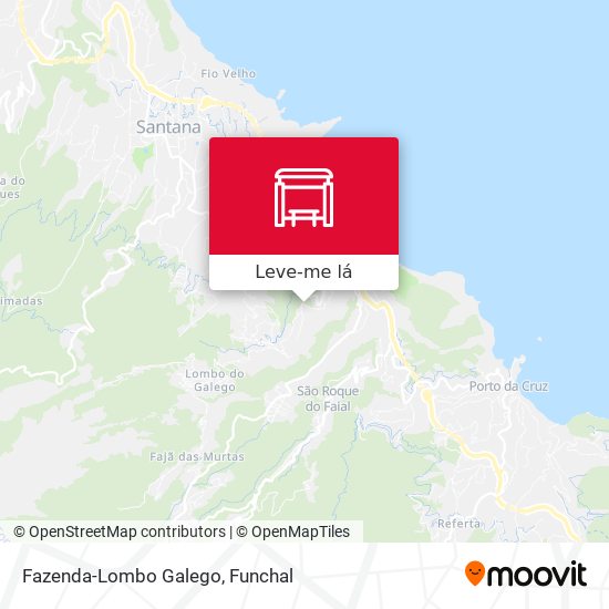 Fazenda-Lombo Galego mapa