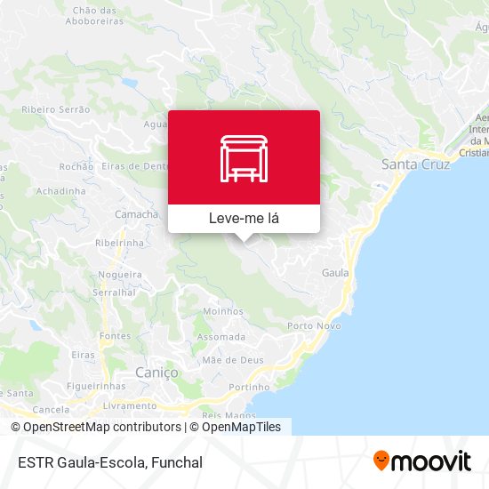 ESTR Gaula-Escola mapa