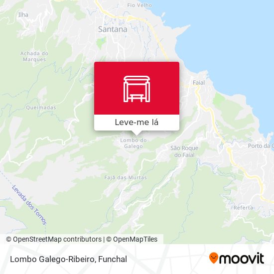 Lombo Galego-Ribeiro mapa