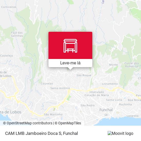 CAM LMB Jamboeiro  Doca S mapa