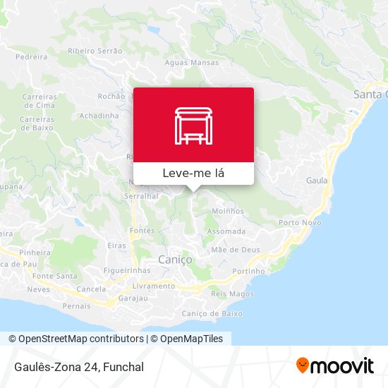 Gaulês-Zona 24 mapa