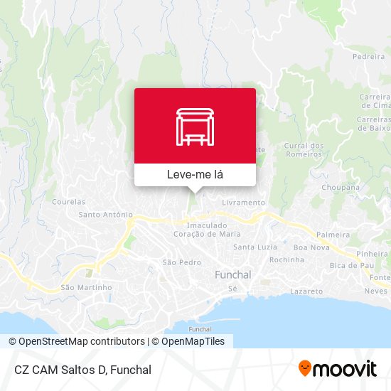 CZ CAM Saltos  D mapa