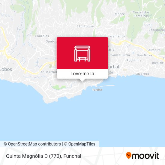 Quinta Magnólia  D mapa