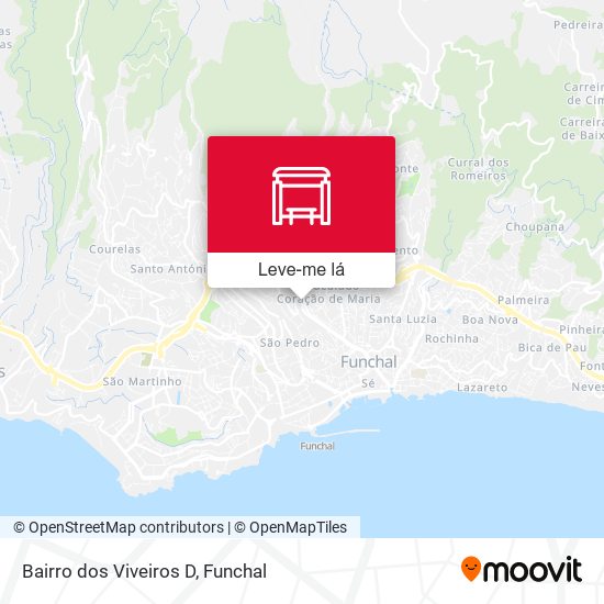 Bairro dos Viveiros  D mapa