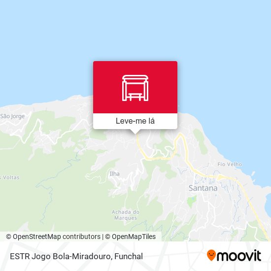 ESTR Jogo Bola-Miradouro mapa