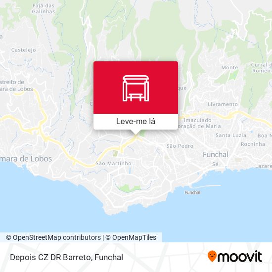 Depois CZ DR Barreto mapa