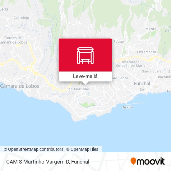 CAM S Martinho-Vargem  D mapa