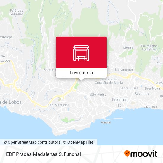EDF Praças Madalenas  S mapa