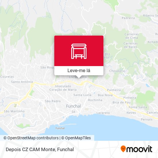 Depois CZ CAM Monte mapa